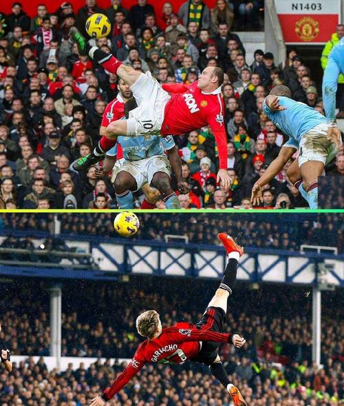 内维尔：加纳乔倒地不是点球，他摔得很刻意，索博够不上犯规