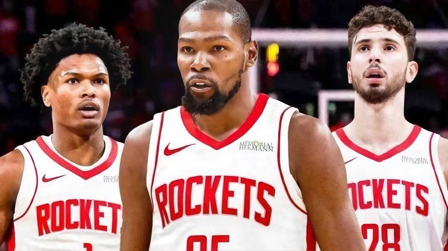 火箭公布今日战爵士首发：谢泼德、杜兰特、小贾、申京、阿门