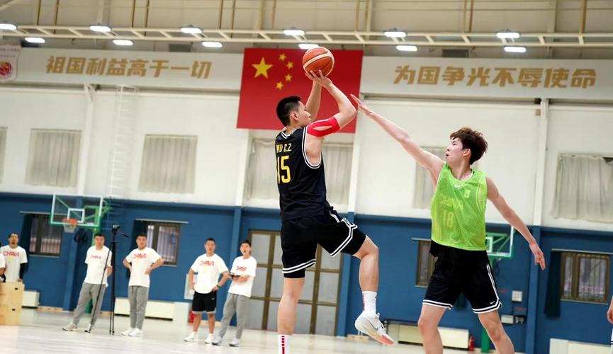 军训进行时！北控男篮团结一心、目标一致、信念坚定