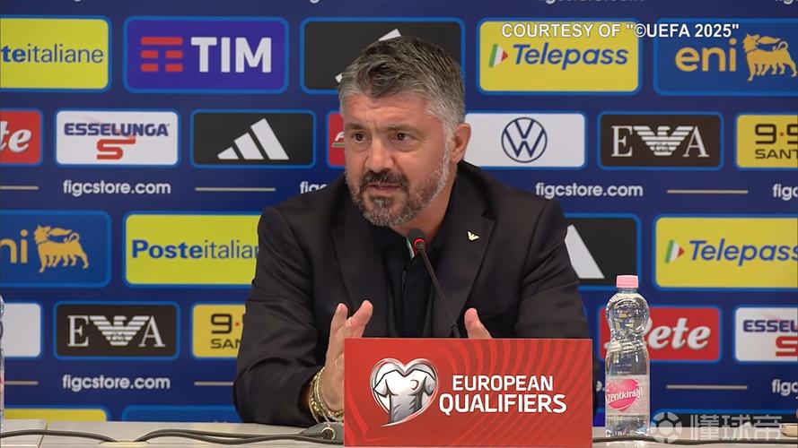 加图索：我们的双前锋运转良好，希望我们能继续保持并不断进步