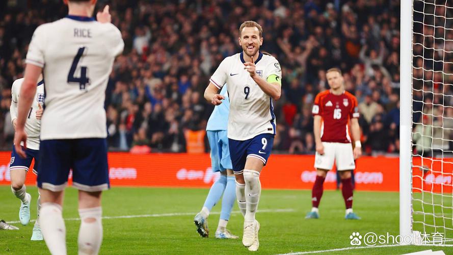 神锋在阵！凯恩第13次为英格兰单场打进2+球，刷新队史纪录