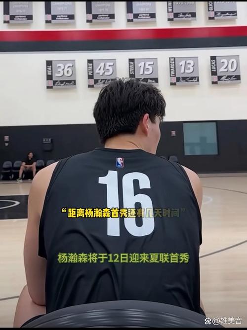 真用脑子打球！俯拍视角看杨瀚森给阿夫迪亚结结实实的戈塔特掩护