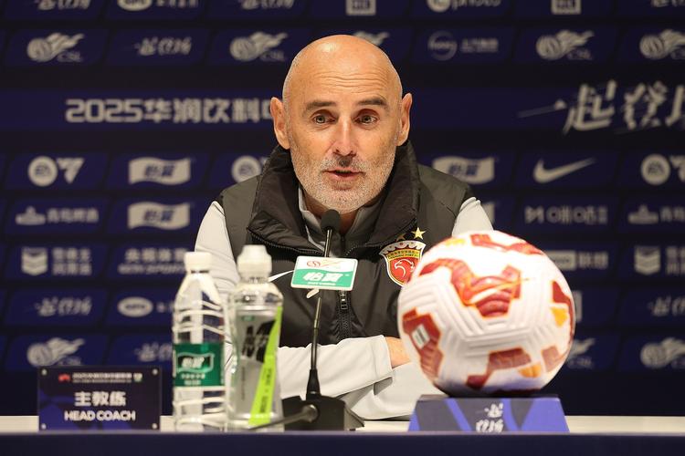 海港赛前新闻发布会：球队要确保做好自身，踢出应有的东西