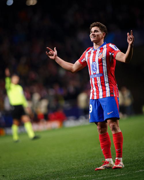 阿斯：面对奥萨苏纳卡尔多索将因伤缺席，科克继续领衔马竞中场