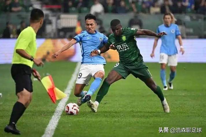 中超联赛第27轮比赛，北京国安客场1-2负于深圳新鹏城