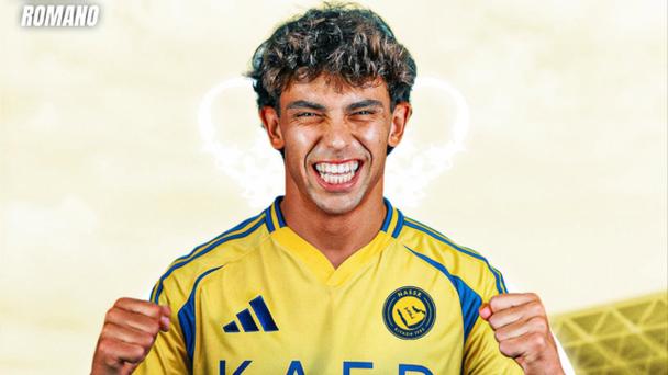 涅槃重生!菲利克斯5轮2度戴帽1次双响,打入8球领跑沙特联射手榜