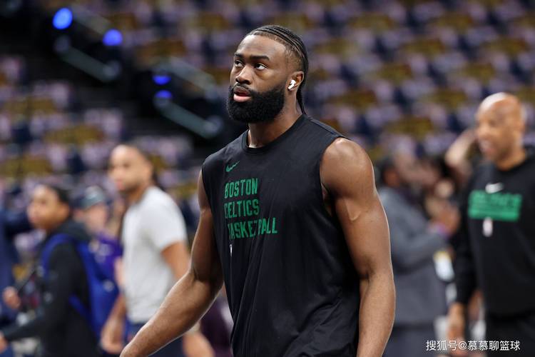 没怎么发力！杰伦-布朗9中5拿到15分7板4助