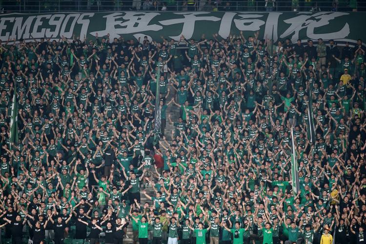 博主：国安今天下午出征长春，侯森对球迷说一定会拼尽全力