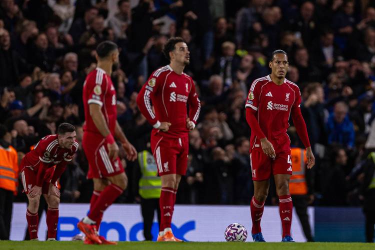 本赛季英超球队各项赛事红牌：切尔西5红遥遥领先，利物浦2红第二