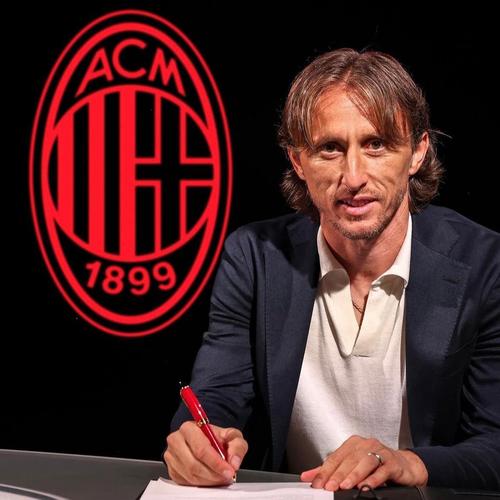 米兰官方列10月最佳候选4人名单：莫德里奇、莱奥、迈尼昂、里奇