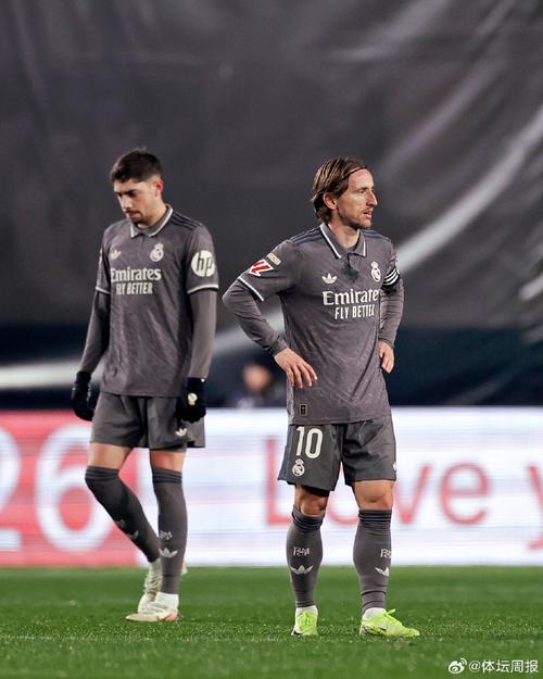 皇马近4次客战巴列卡诺未尝胜绩，上次在那里获胜还是21-22赛季