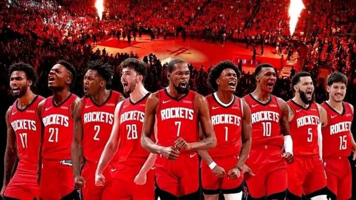 最强五人组？火箭首发：阿门、谢泼德、杜兰特、小贾巴里、申京